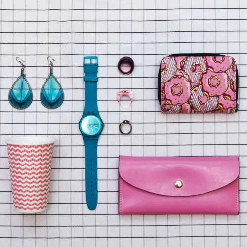 Watches, Bags & Jewelry