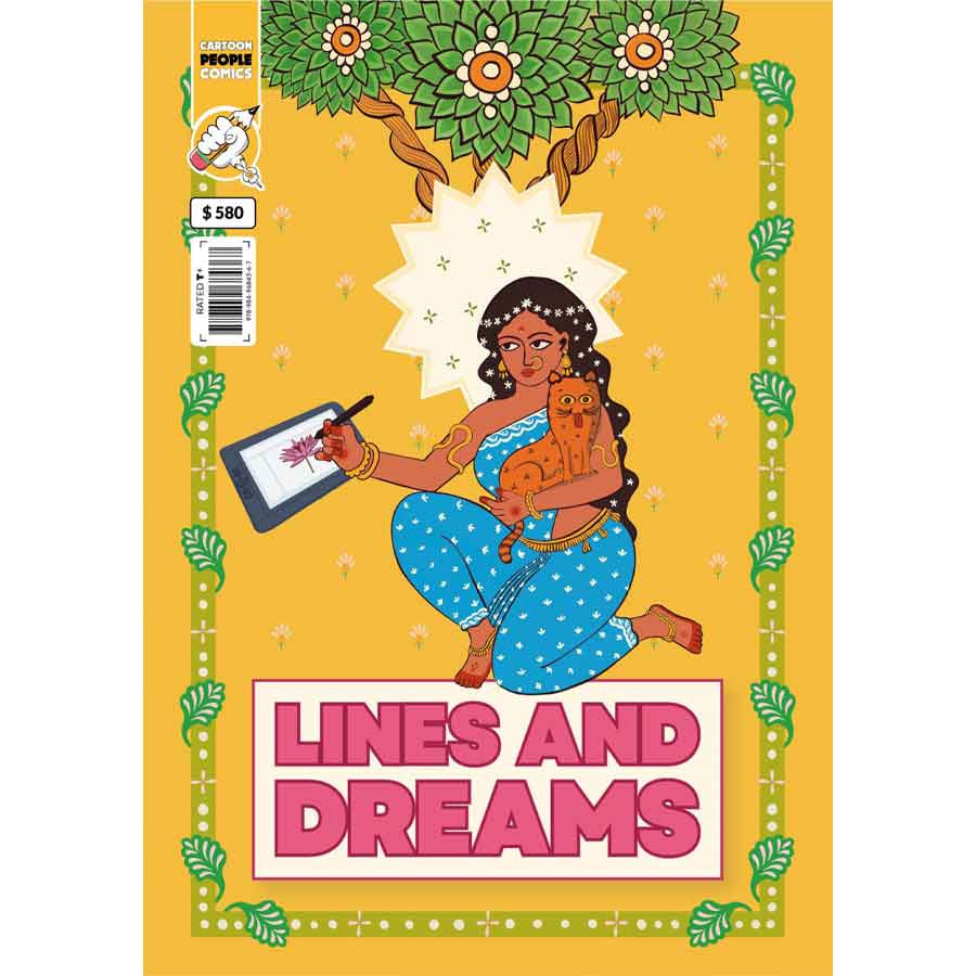 Girls Do Comics : Lines and Dreams